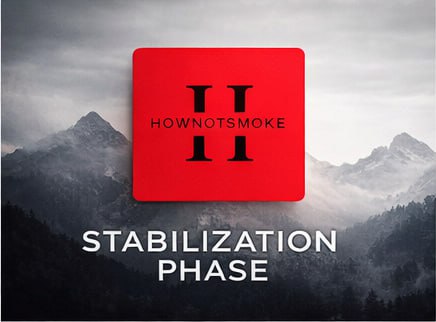 Extended plan HowNotSmoke — Stabilization Phase